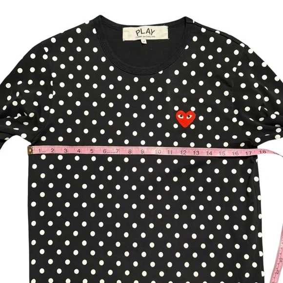 COMME DES GARCONS PLAY Tee size Medium - Picture 5 of 9